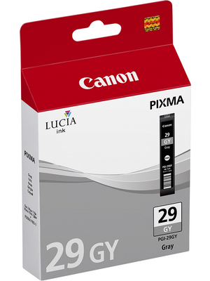 Canon Inc - 4871B001 - Ink PGI-29 grey, 4871B001, Canon Inc