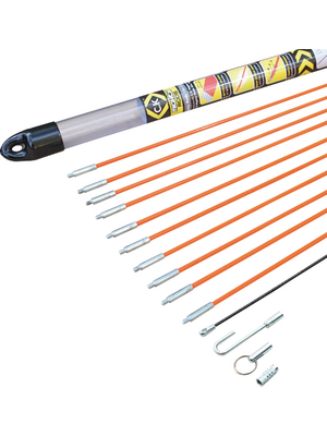 C.K Tools - T5410 - Cable rod set, 1...10 m, 5 mm, T5410, C.K Tools