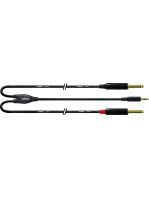 Cordial - CFY 1.5 WPP-LONG - Y-Adapter Cable, CFY 1.5 WPP-LONG, Cordial