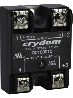 Crydom - DC100D100 - Solid state relay single phase 4...32 VDC, DC100D100, Crydom