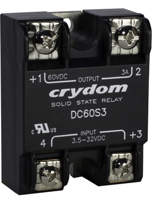 Crydom - DC60S5 - Solid state relay single phase 3.5...32 VDC, DC60S5, Crydom