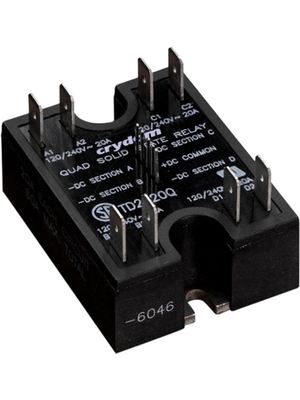 Crydom - TD2420Q - Solid state relay single phase 4...15 VDC, TD2420Q, Crydom