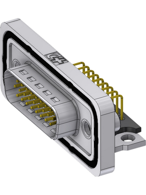 Deltron - HD-DWM26PYC/2M46UN - D-Sub Connector High Density Male 26P, HD-DWM26PYC/2M46UN, Deltron