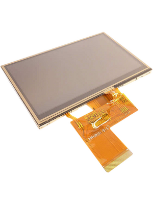 Display Elektronik - DEM 480272G TMH-PW-N (A-TOUCH) - TFT display 4.3" 480 x 272 Pixel, DEM 480272G TMH-PW-N (A-TOUCH), Display Elektronik