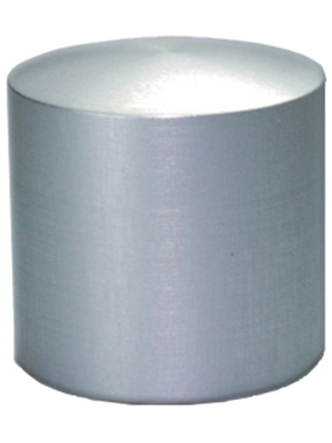 Elma - K1-PR-S60 - Aluminium Knob silver 19 mm, K1-PR-S60, Elma