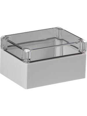 Ensto - DPCP121609T - Plastic enclosure 120 x 91 x 160 mm grey PC IP 66/67 N/A Cubo D, DPCP121609T, Ensto