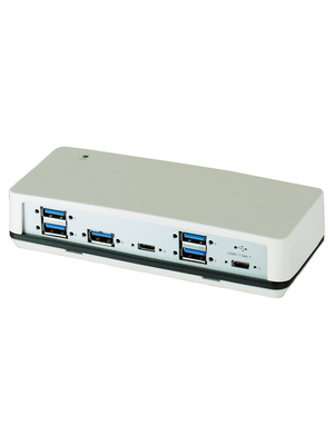 Exsys - EX-1198VS - USB hub 7x, EX-1198VS, Exsys