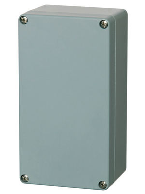 Fibox - P 122209 enclosure - Plastic enclosure 120 x 220 x 90 mm grey Polyester IP 66 / IK 08 N/A, P 122209 enclosure, Fibox