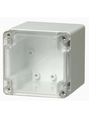 Fibox - PCT 080809 enclosure - Enclosure DIN rail 82 x 80 x 85 mm Polycarbonate, PCT 080809 enclosure, Fibox