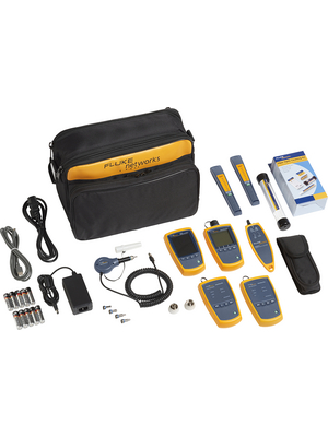 FLUKE networks - FTK1475 - SimpliFiber? Pro Single/Multimode PMLS with Cleaning Kit, FTK1475, FLUKE networks