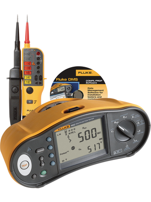 Fluke - 1662 DE-TPL KIT - Installation tester, 1662 DE-TPL KIT, Fluke