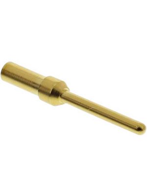 HARTING - 09670007576 - Crimp Contact, Male 0.09...0.25 mm2, D-Sub, 09670007576, HARTING