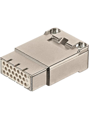 HARTING - 09140203113 - Insert Han,4 A,32 V,Pole no.-20,Gender of contacts-Female, 09140203113, HARTING