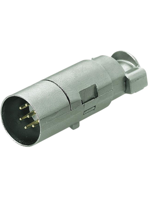 HARTING - 09150083013 - Connector Han,5 A,50 V,Pole no.-8,Gender of contacts-Male, 09150083013, HARTING