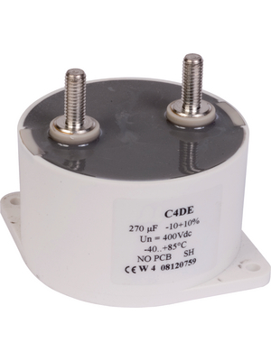 KEMET - C4DEFPQ6260A8TK - DC-Link capacitor 260 uF 400 VDC 31.7 mm, C4DEFPQ6260A8TK, KEMET