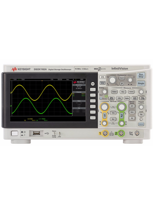 Keysight - DSOX1102A - Oscilloscope 2x70 MHz 2 GS/s, DSOX1102A, Keysight