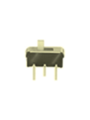 Knitter-Switch - MMP 121 - Micro-miniature slide switch on-on 8.5 x 3.5 x 5.5 mm 1P, MMP 121, Knitter-Switch