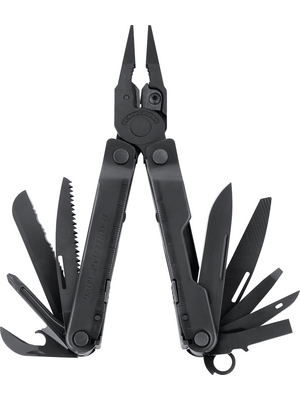 Leatherman - REBAR, MOLLE BLACK - Multipurpose tool, REBAR, MOLLE BLACK, Leatherman