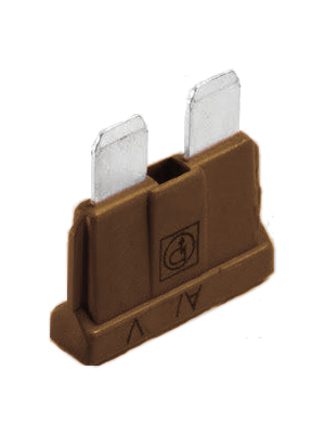 Littelfuse - 164.6185.4752 - Fuse ATO 7.5 A 32 VDC brown, 164.6185.4752, Littelfuse