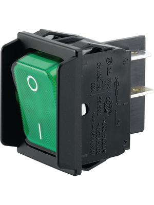 Marquardt - 1835.3608 - Rocker switch 2P 20 A 250 VAC, 1835.3608, Marquardt