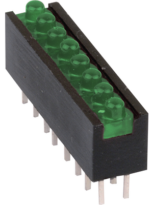 Mentor - RTZ2080G - LED-Array green No. of LEDs=8, RTZ2080G, Mentor