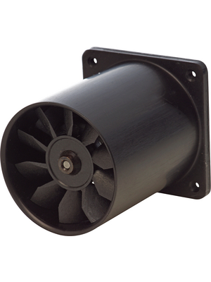 Micronel - D483T-012KA-3 - Axial fan 52 x 52 x 60 mm 38.04 m3/h 12 VDC 3.5 W, D483T-012KA-3, Micronel