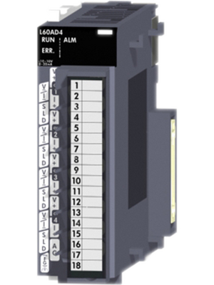 Mitsubishi Electric - L60AD4 - Input Module L 0, 4 AI (0...20 mA), L60AD4, Mitsubishi Electric