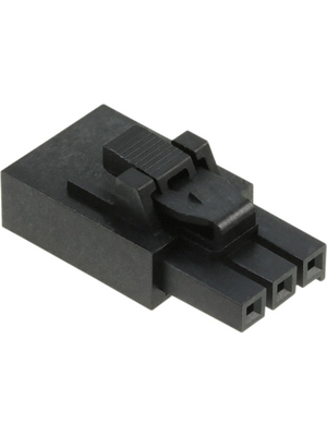 Molex - 172256-1003 - Receptacle Housing Pitch3.5 mm Poles 1 x 3 straight / Single row / with polarization Ultra-Fit?, 172256-1003, Molex