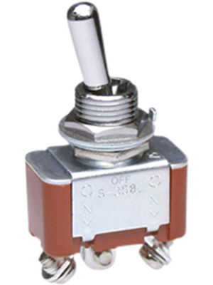 NKK - S308T - Toggle switch (on)-off-(on) 1P, S308T, NKK
