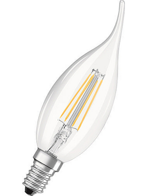 Osram FIL CLBA40 4W/827 E14 CL