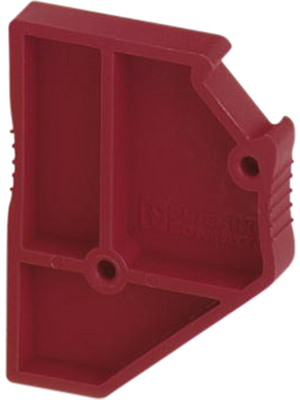 Phoenix Contact - DP PS-4 - Spacer plate;red, DP PS-4, Phoenix Contact