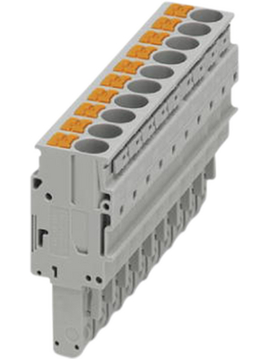 Phoenix Contact - PP-H 6/10 - Plug N/A 21 x 82 x 49.3 mm grey PT, 3061651, PP-H 6/10, Phoenix Contact