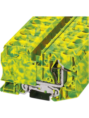 Phoenix Contact - ST 35-PE - Feed-through terminal block N/A green-yellow, 2.5...35.0 mm2, 3036194, ST 35-PE, Phoenix Contact