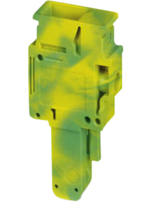 Phoenix Contact - UP 6/ 1-L GNYE - Plug N/A 21 x 8.2 x 42.7 mm green/yellow UT, 3060759, UP 6/ 1-L GNYE, Phoenix Contact