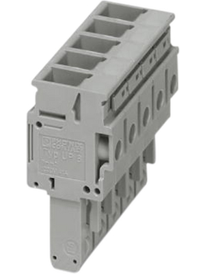 Phoenix Contact - UP 6/ 5 - Plug N/A 21 x 41 x 42.7 mm grey UT, 3060652, UP 6/ 5, Phoenix Contact