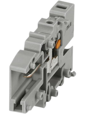 Phoenix Contact - PPC 1,5/S/1-L - Terminal block PPC N/A grey, 0.14...1.5 mm2, 3213357, PPC 1,5/S/1-L, Phoenix Contact