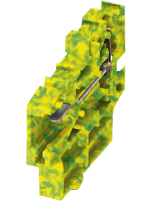 Phoenix Contact - SC 4-RZ/ 1-L GNYE - Terminal block SC N/A green/yellow, 0.08...6 mm2, 3043394, SC 4-RZ/ 1-L GNYE, Phoenix Contact