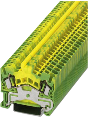 Phoenix Contact - STS 2,5-PE - Terminal block STS N/A green/yellow, 0.08...4 mm2, 3036411, STS 2,5-PE, Phoenix Contact