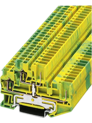 Phoenix Contact - STTB 2,5/2P-PE - Terminal block STTB N/A green/yellow, 0.08...4 mm2, 3040067, STTB 2,5/2P-PE, Phoenix Contact