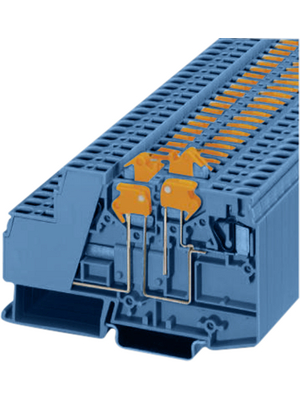 Phoenix Contact - ZFKK 2,5-MT BU - Terminal block N/A blue, 0.2...2.5 mm2, 3022221, ZFKK 2,5-MT BU, Phoenix Contact