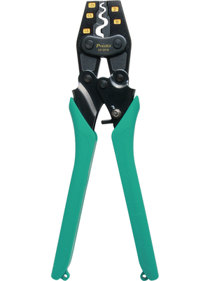 Proskit - CP-251B - Crimping pliers Non-insulated terminals AWG: 22-16/16-14/12-10/8/6 mm2DIN: 1.5/2.5/6.0/10/16 mm2JIS: 1.25/2/5.5/8/14 mm2, CP-251B, Proskit