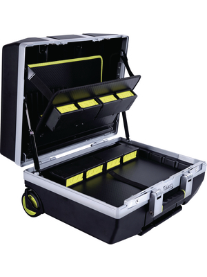 Raaco - TOOLCASE SUPERIOR XLT-23/6 - Tool case 485 x 250 x 410 mm 9.97 kg ABS, TOOLCASE SUPERIOR XLT-23/6, Raaco