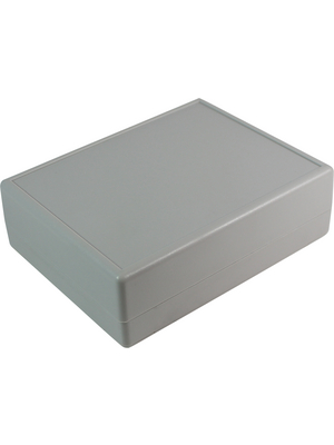 RND Components - RND 455-00003 - Plastic enclosure 85 x 110 x 35 mm grey ABS / UL 94V-0 IP 54 N/A, RND 455-00003, RND Components