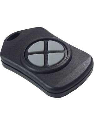 RND Components - RND 455-00013 - Plastic enclosure black / grey 35 x 57 x 12 mm ABS / Silicone N/A, RND 455-00013, RND Components