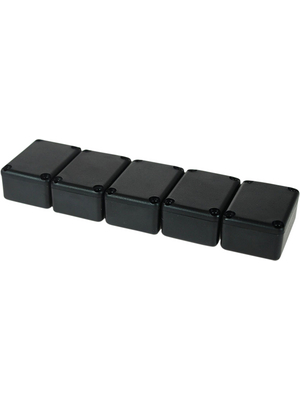 RND Components - RND 455-00023 - Potting box 24 x 34 x 16 mm black ABS / UL94-HB N/A, RND 455-00023, RND Components