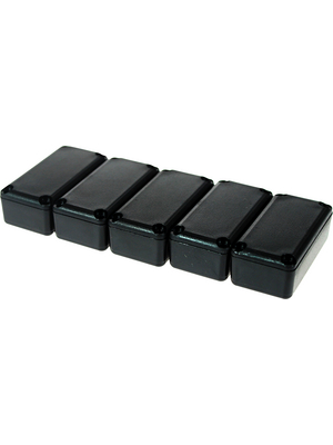 RND Components - RND 455-00033 - Potting box 18 x 37 x 13 mm black ABS / UL94-HB N/A, RND 455-00033, RND Components