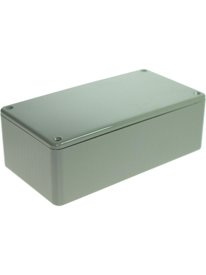 RND Components - RND 455-00053 - Plastic enclosure 80 x 150 x 50 mm grey ABS, high-impact IP 54 N/A, RND 455-00053, RND Components