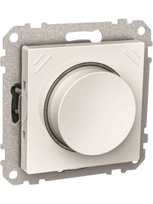 Schneider Electric - WDE002339 - Dimmer switch, Flush mounted, 71 x 71 x 32 mm, 2-way, WDE002339, Schneider Electric