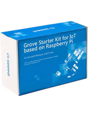 Seeed Studio - 110060482 - Grove Starter Kit for IoT based on Raspberry Pi, Raspberry Pi, 110060482, Seeed Studio