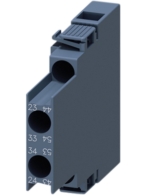 Siemens - 3RH2911-1DA20 - Lateral Auxiliary Switch Block 2 make contact (NO), 3RH2911-1DA20, Siemens